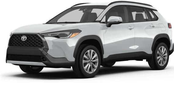 TOYOTA COROLLA CROSS 2024 7MUBAABG3RV088869 image